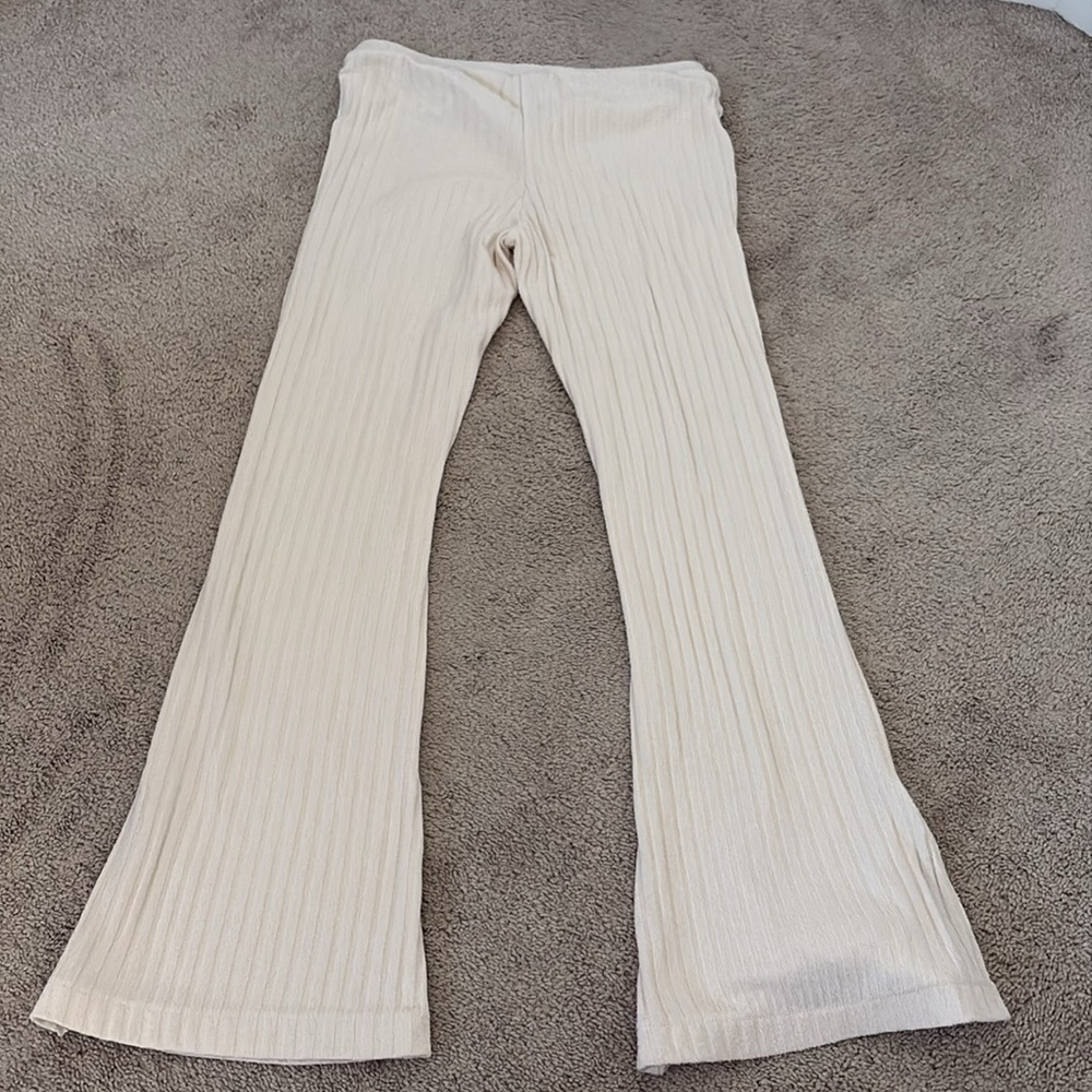 H&M cream pants - Picture 5 of 8
